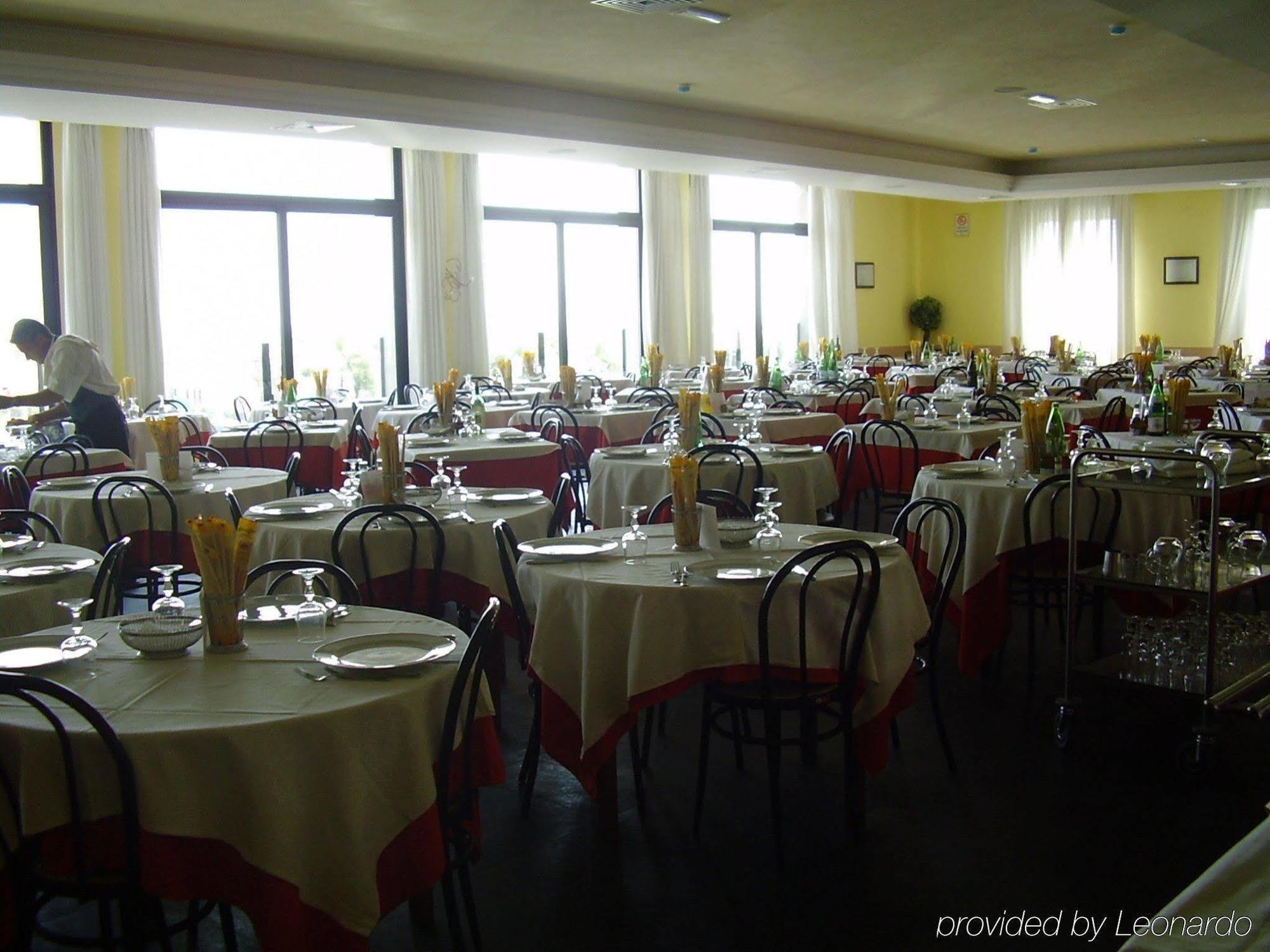 Hotel Corallo Rimini Restaurang bild